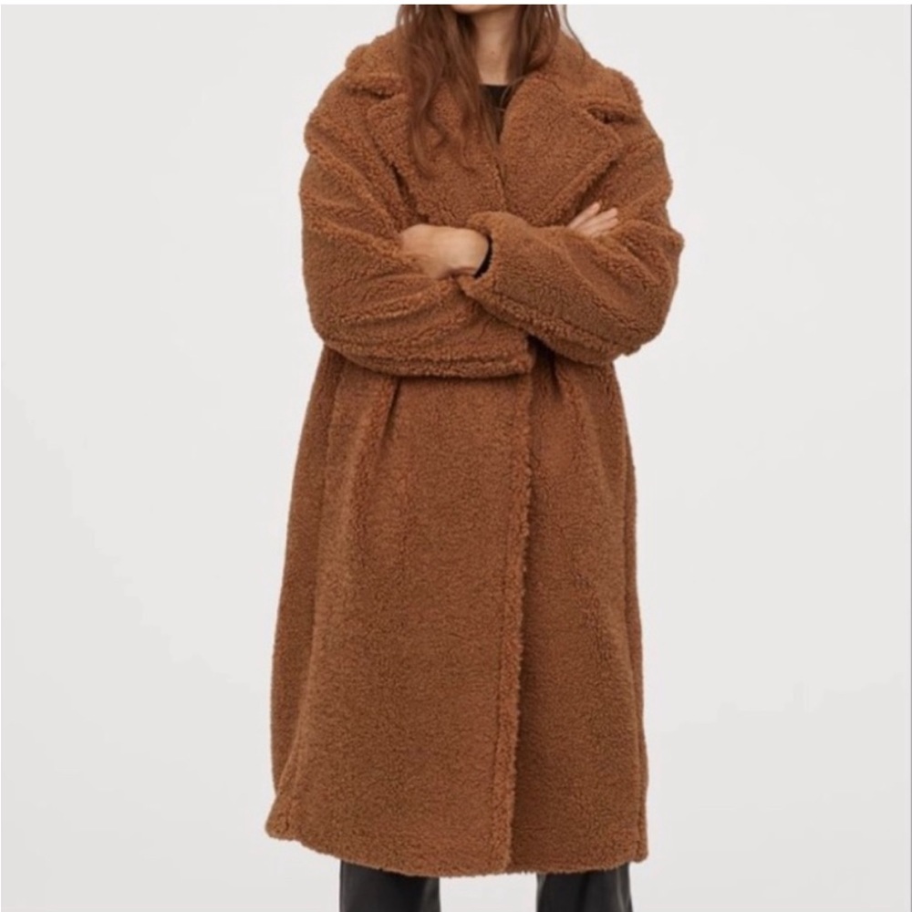 H&M Teddy Coat